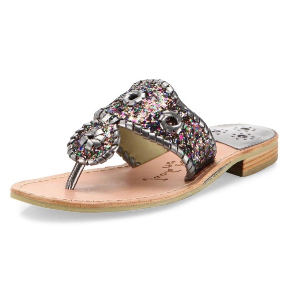 jack rogers sparkle sandal